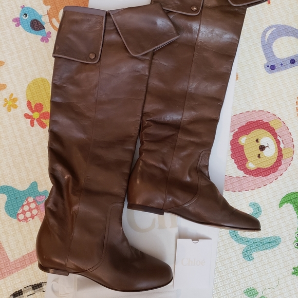 Chloe knee high boots - Picture 2 of 4